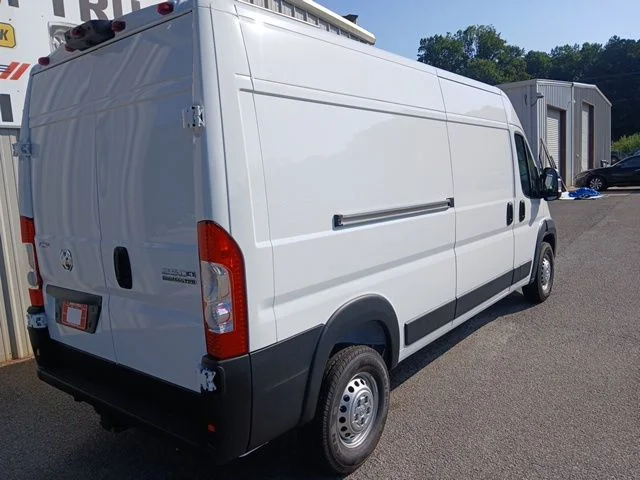 New 2026 Bright White Clearcoat RAM High Roof image 3