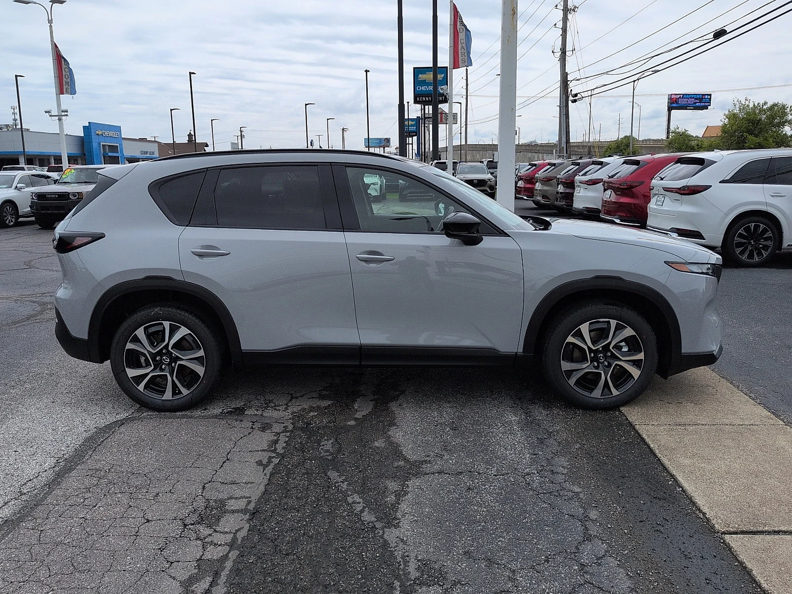 New 2026 Aero Gray Metallic Mazda 2.5 S Preferred image 2