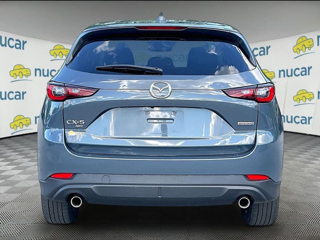Used 2024 Polymetal Gray Metallic Mazda 2.5 S Carbon Edition image 5