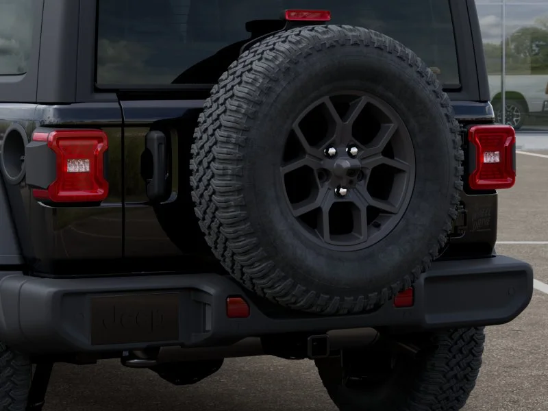 New 2026 Black Clear-Coat Exterior Paint Jeep Willys image 41