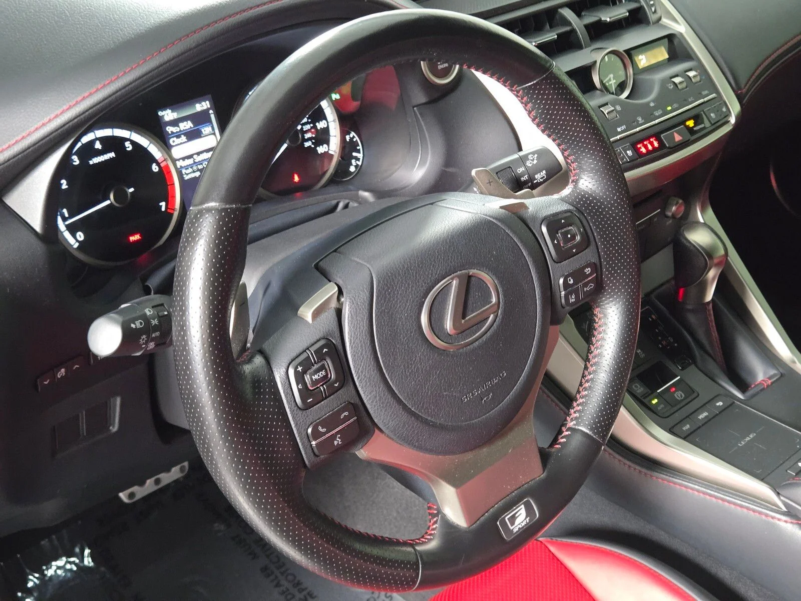 Used 2021 Silver Lexus 300 F Sport image 23
