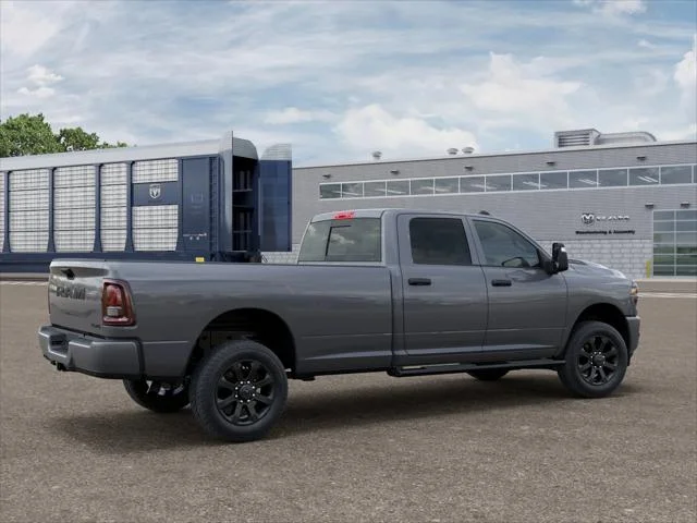 New 2026 Ceramic Gray Clear-Coat Exterior Paint RAM Tradesman image 2