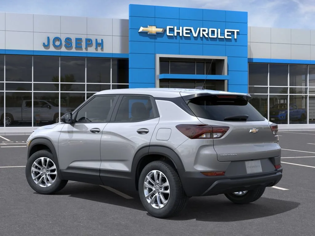 New 2026 Sterling Gray Metallic Chevrolet LS image 3