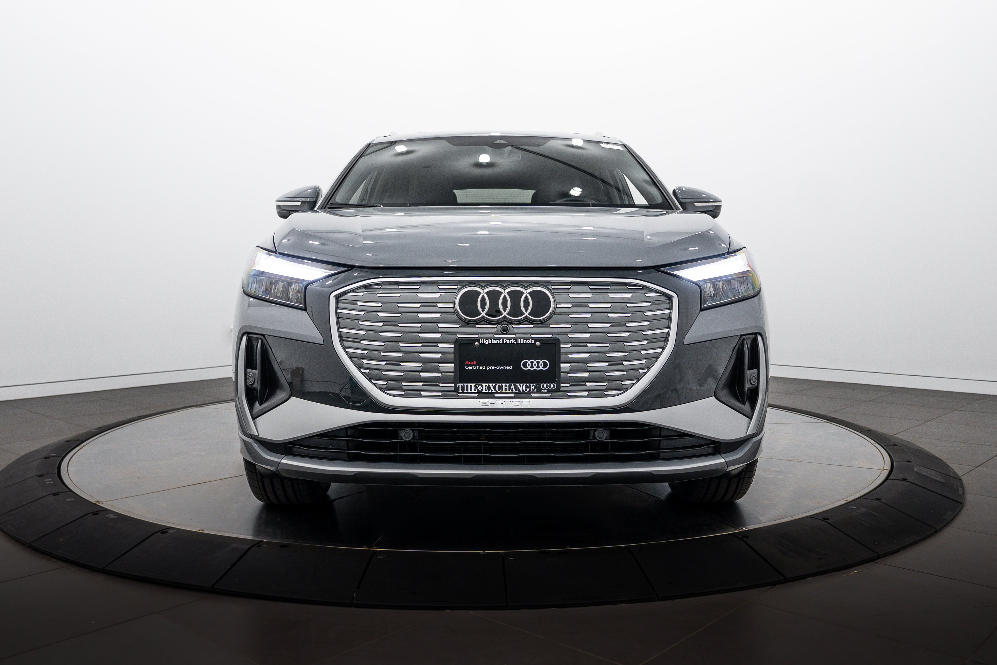 Certified Used 2023 Pebble Gray Audi Premium Plus image 23