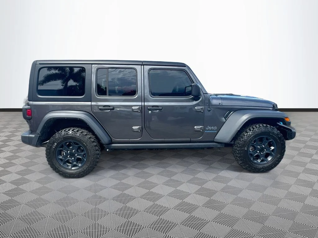 Used 2023 Gray Jeep Willys 4xe image 5