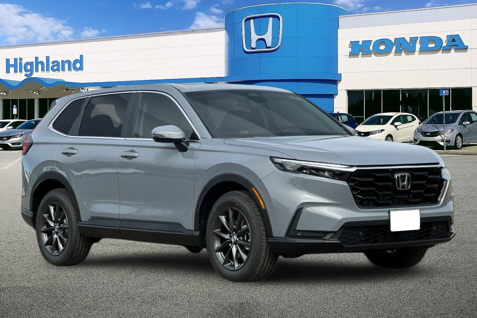New 2026 Gray Honda EX-L image 7