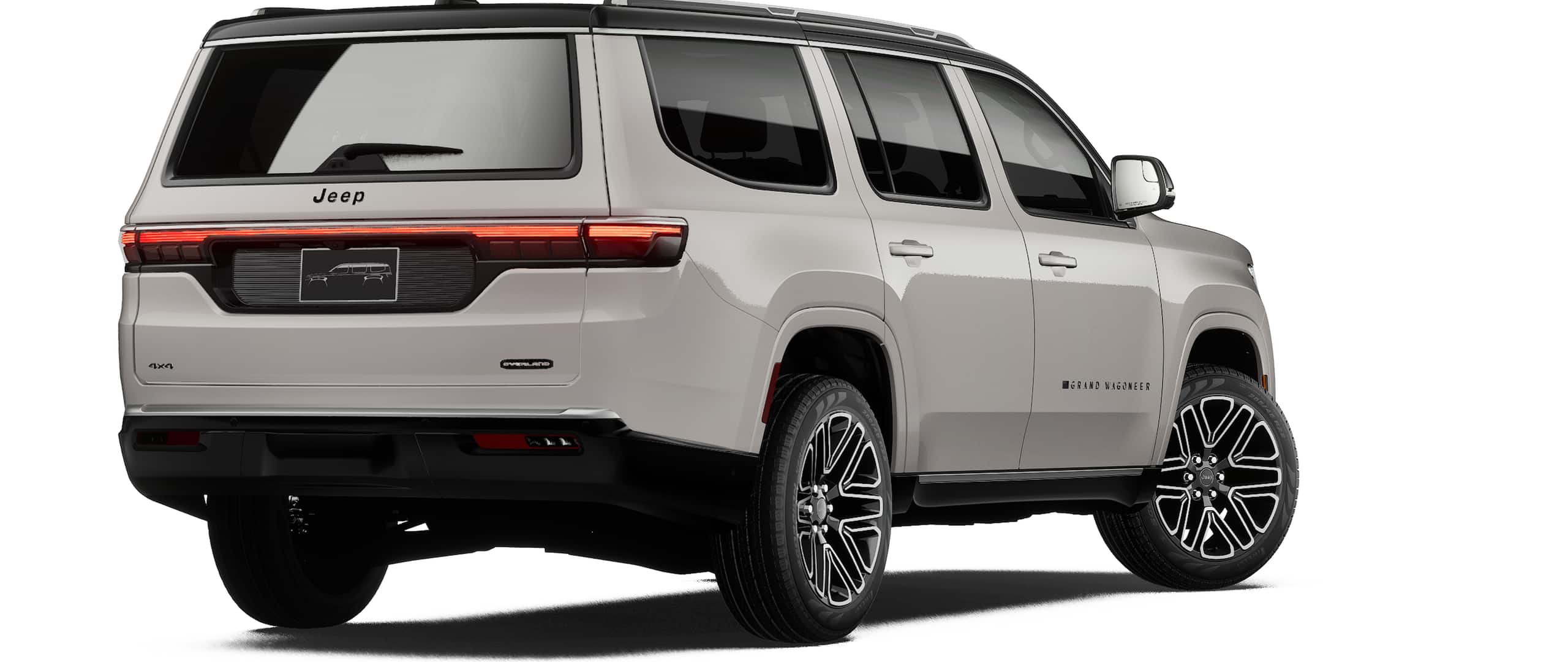New 2027 Ghost Paint Jeep Overland image 2