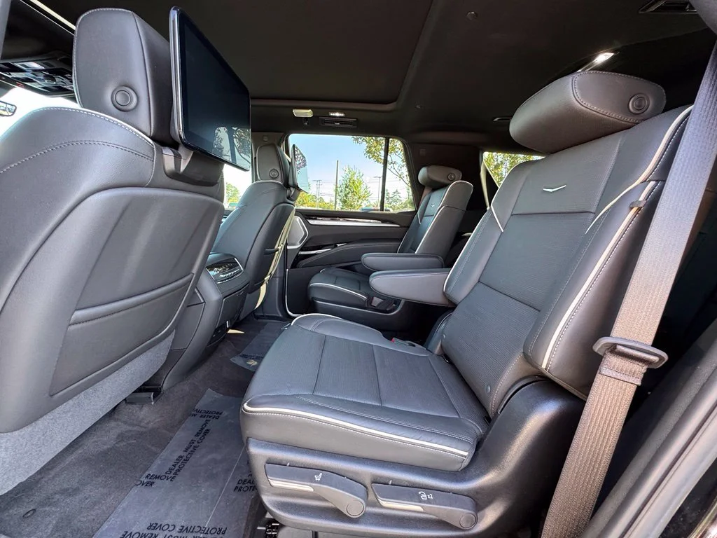 Used 2025 Black Cadillac Sport image 29