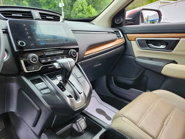 Used 2018 Orange Honda EX-L image 26