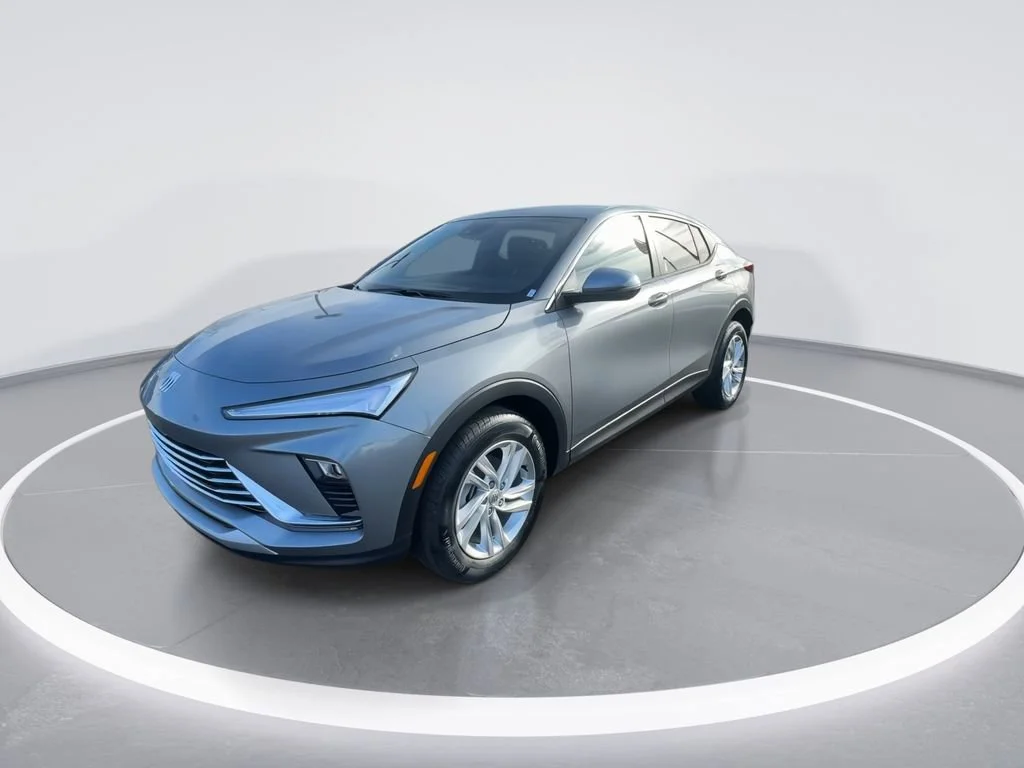 New 2026 Moonstone Gray Metallic Buick Preferred image 4