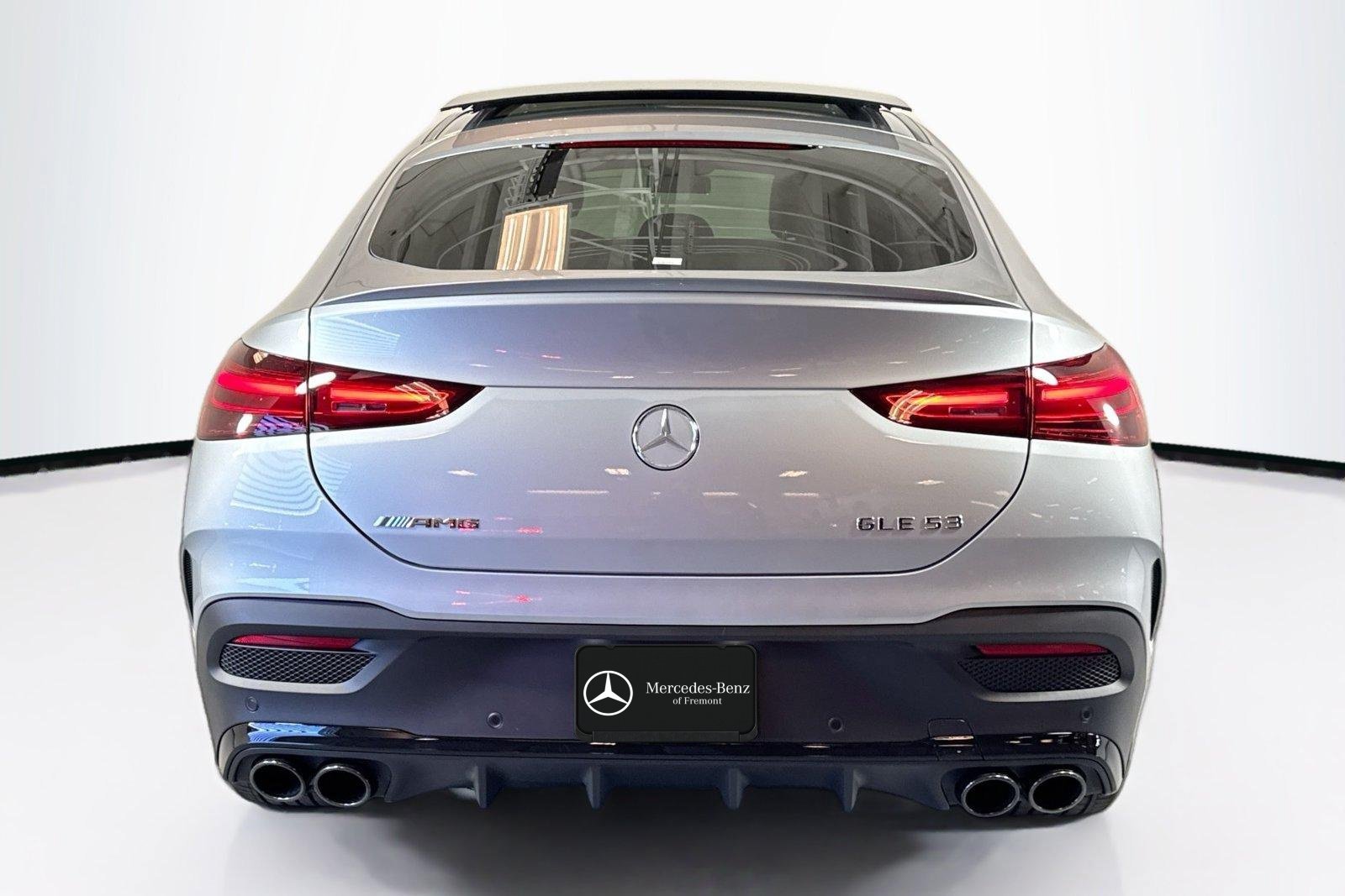 New 2026 Cirrus Silver Metallic Mercedes-Benz AMG® GLE 53 image 6