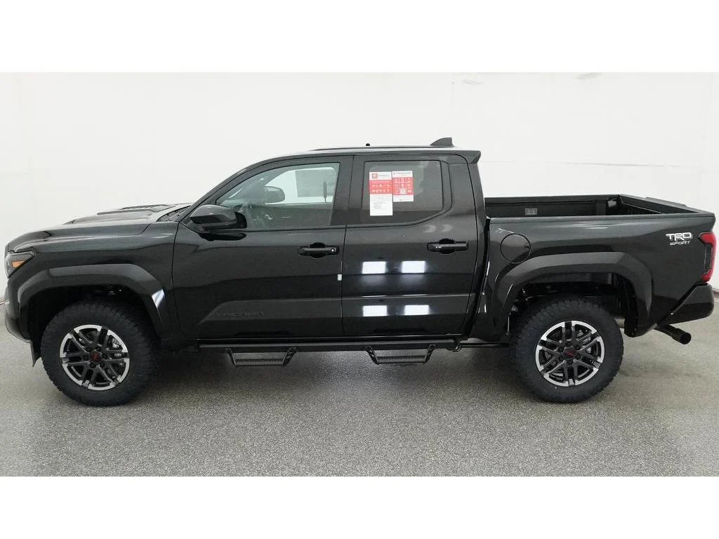 New 2026 Black Toyota TRD Sport image 3