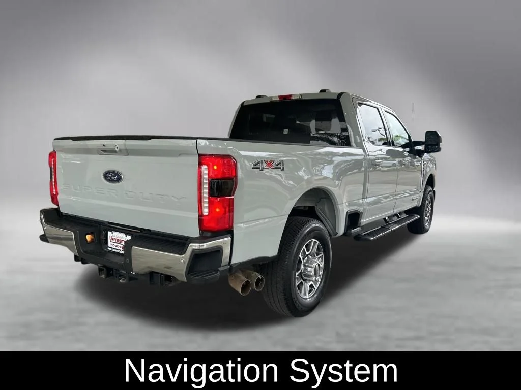 Used 2025 Gray Ford Lariat image 2