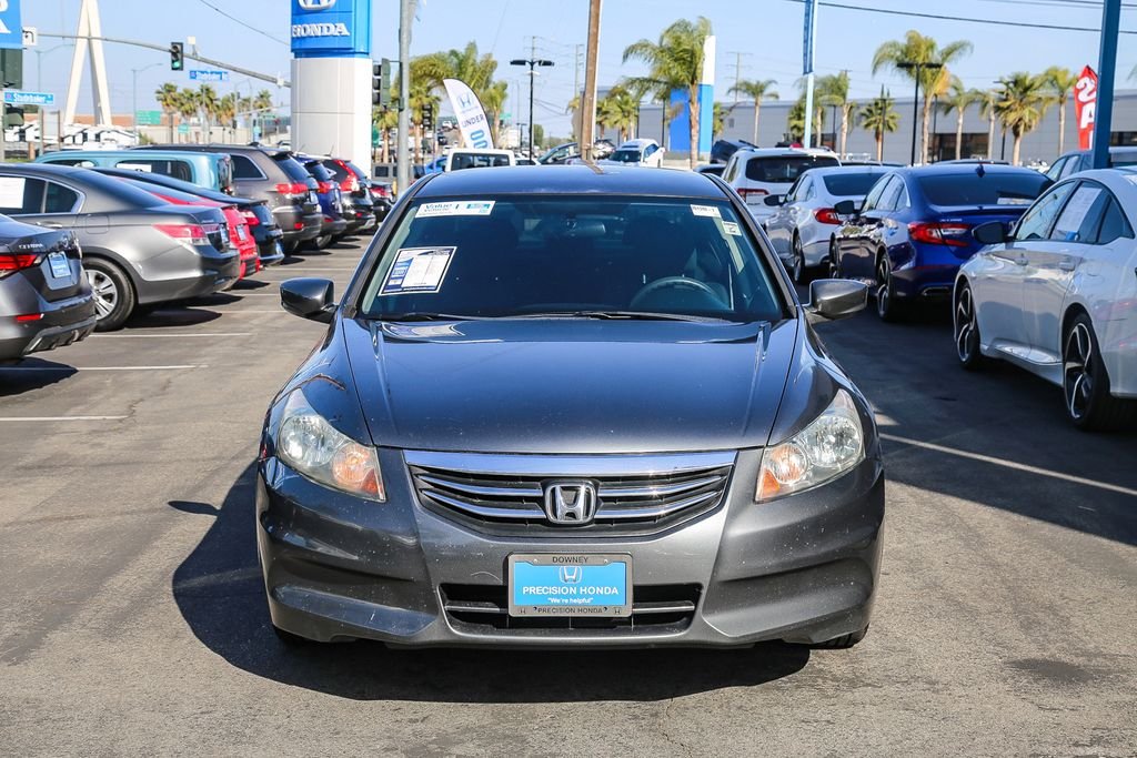 Used 2012 Honda Accord LX with VIN 1HGCP2F34CA132636 for sale in Downey, CA