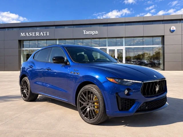 Used 2023 Blue Maserati Modena image 1