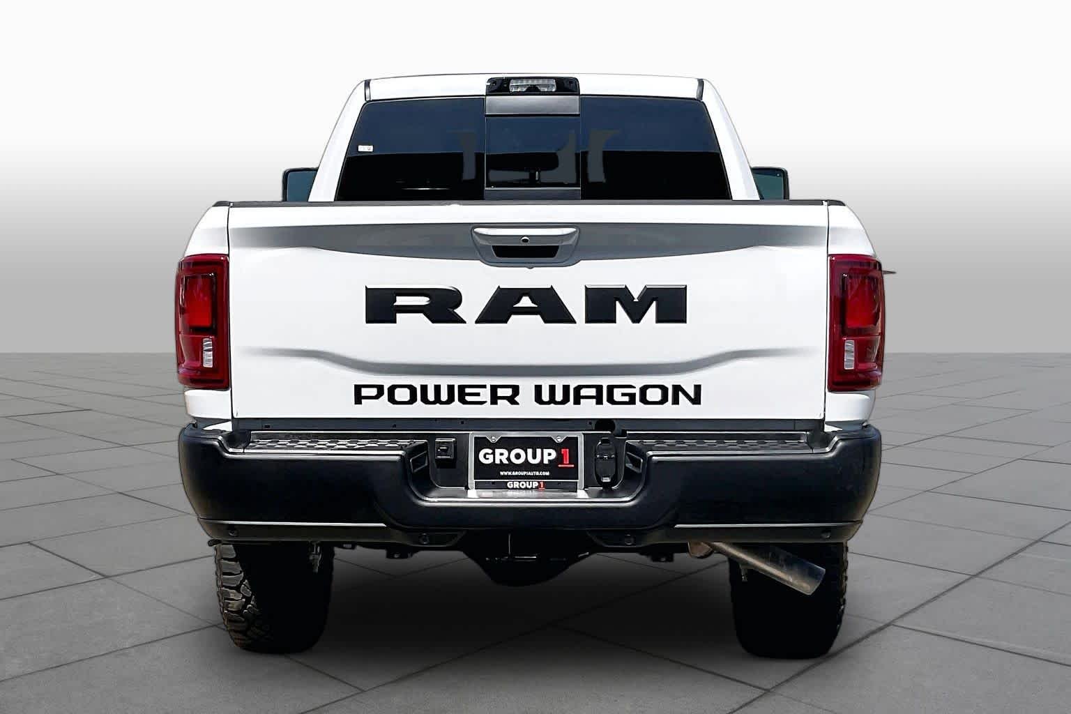New 2026 Bright White Clearcoat RAM Power Wagon image 4