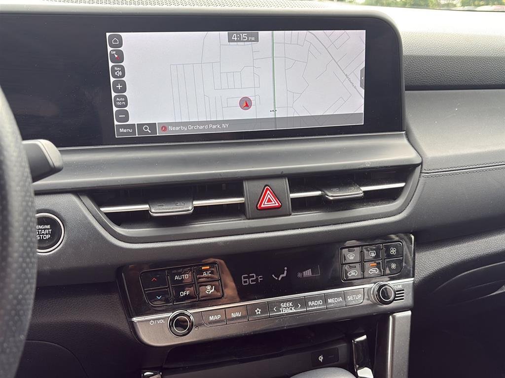 Used 2024 Fusion Black Kia SX image 8