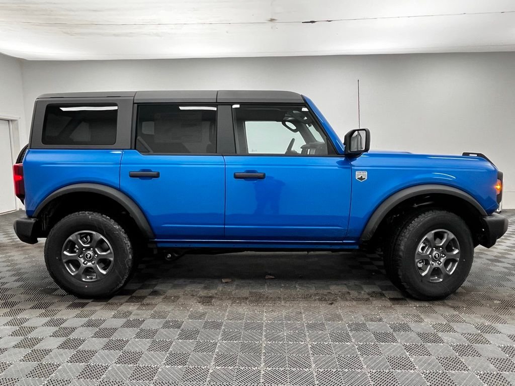 New 2026 Blue Ford Big Bend image 7
