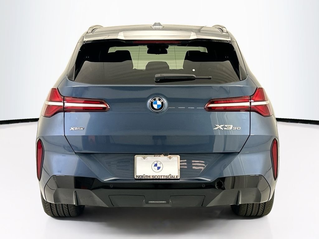 New 2026 Blue Metallic BMW 30 xDrive image 6