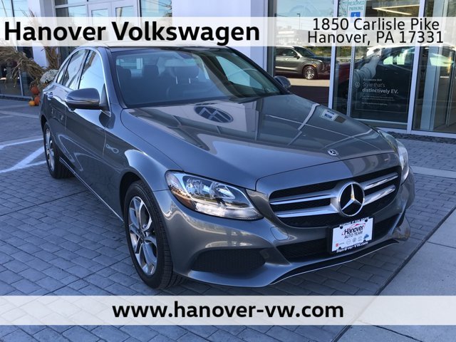 2018 Mercedes-Benz C-Class Sedan
