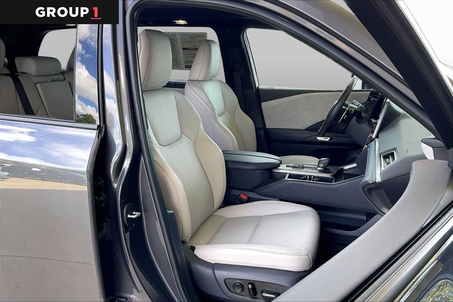 Used 2026 Cloudburst Gray Lexus Premium image 8