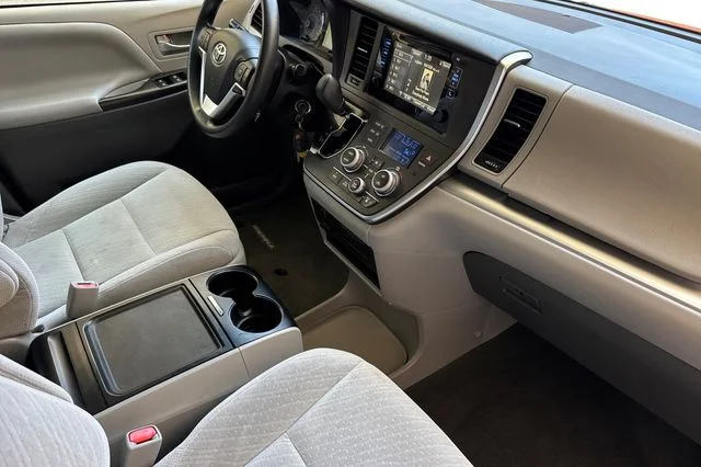 Certified Used 2017 Red Toyota LE image 20