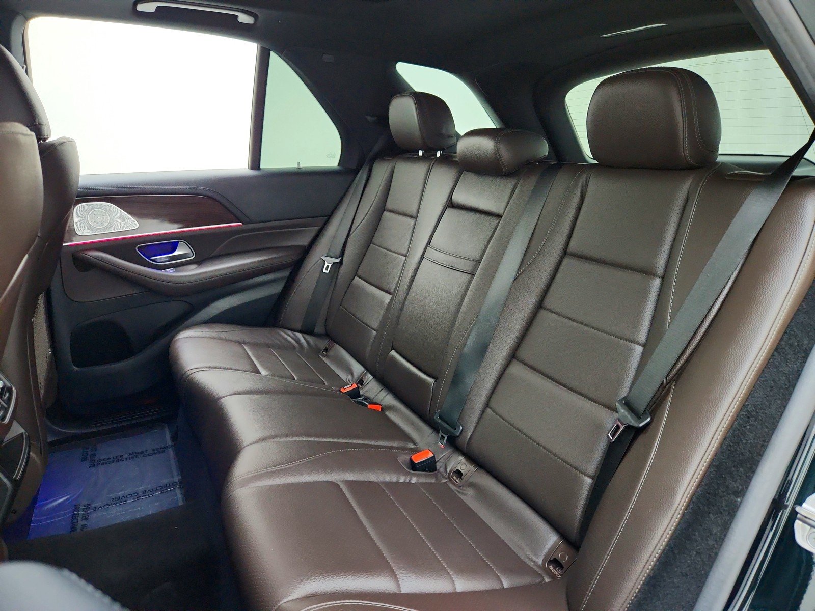 Used 2021 Emerald Green Metallic Mercedes-Benz GLE 450 image 27