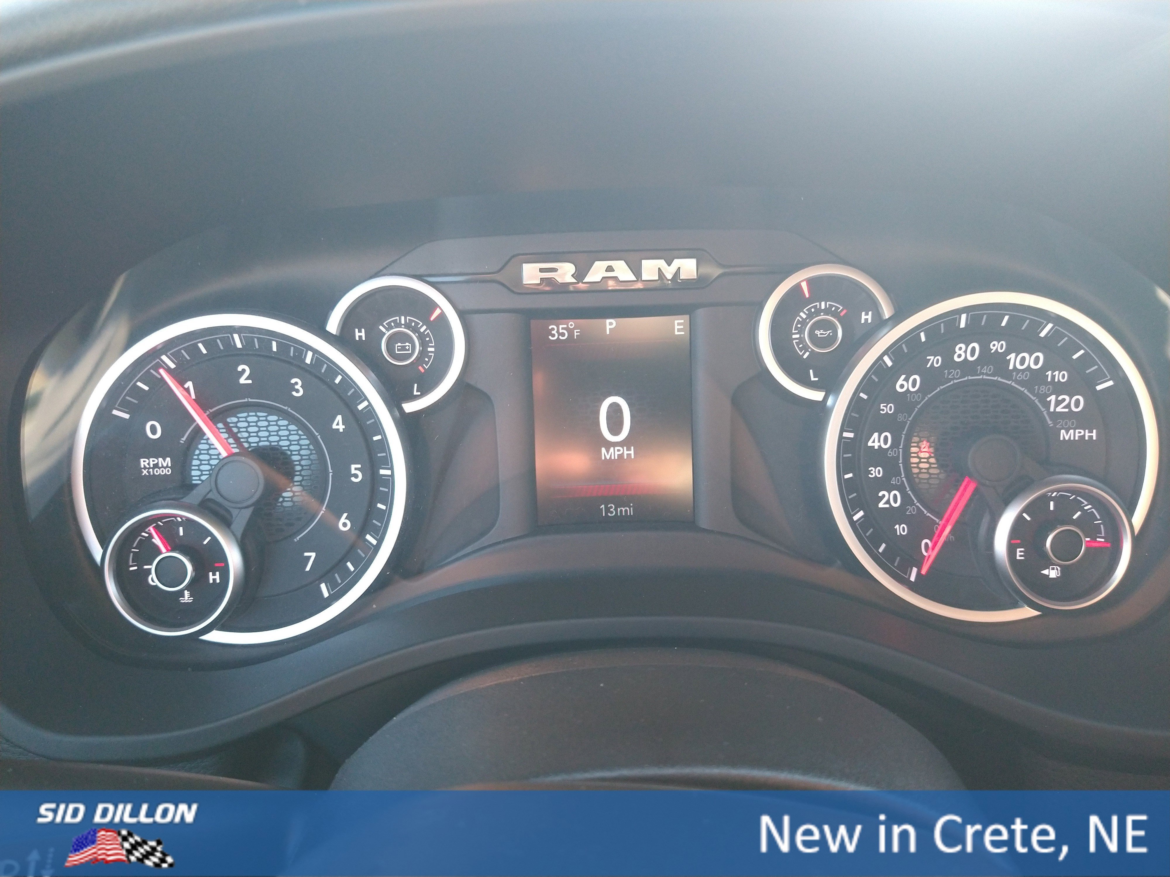 New 2026 Bright White Clearcoat RAM Big Horn image 18
