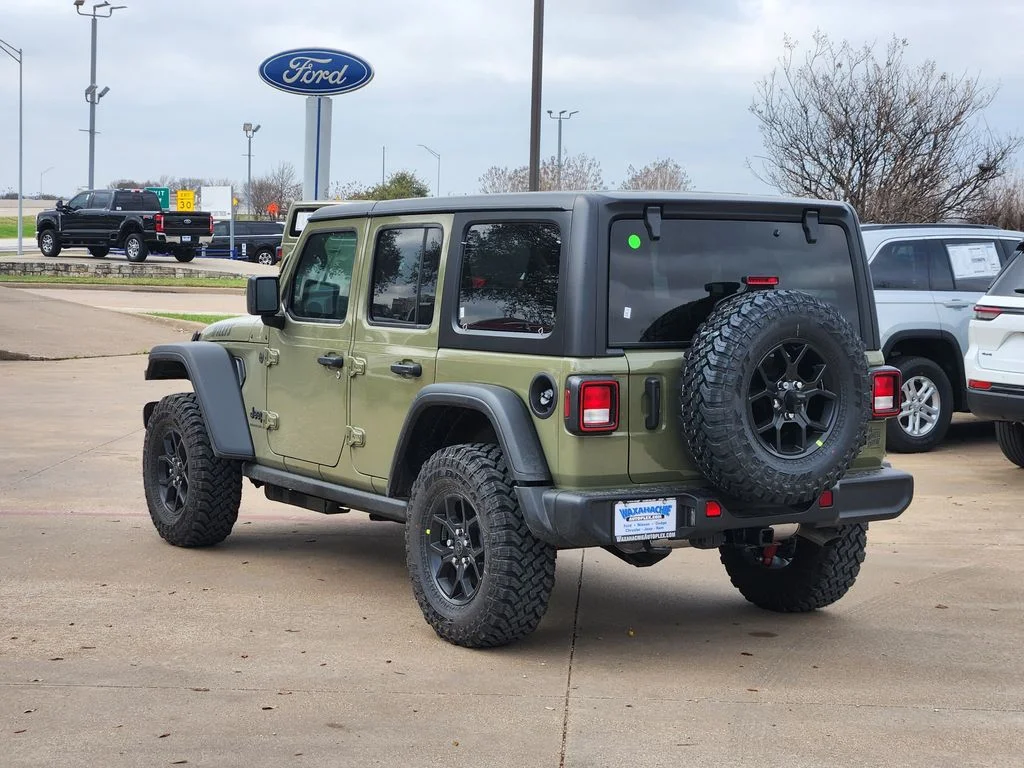 New 2026 41 Exterior Paint Jeep Willys image 3