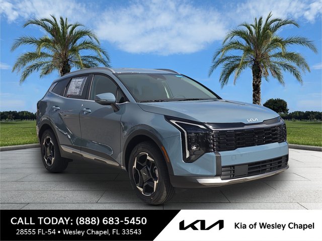 2027 Kia Sportage Hybrid EX