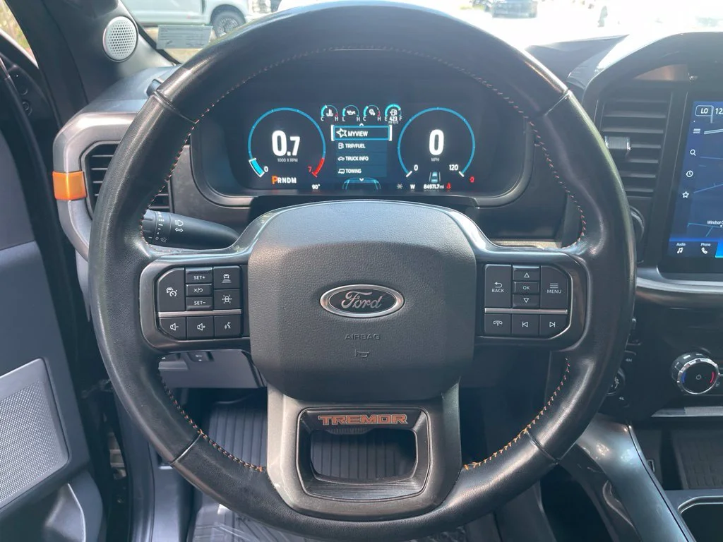 Used 2022 Black Ford Tremor image 18