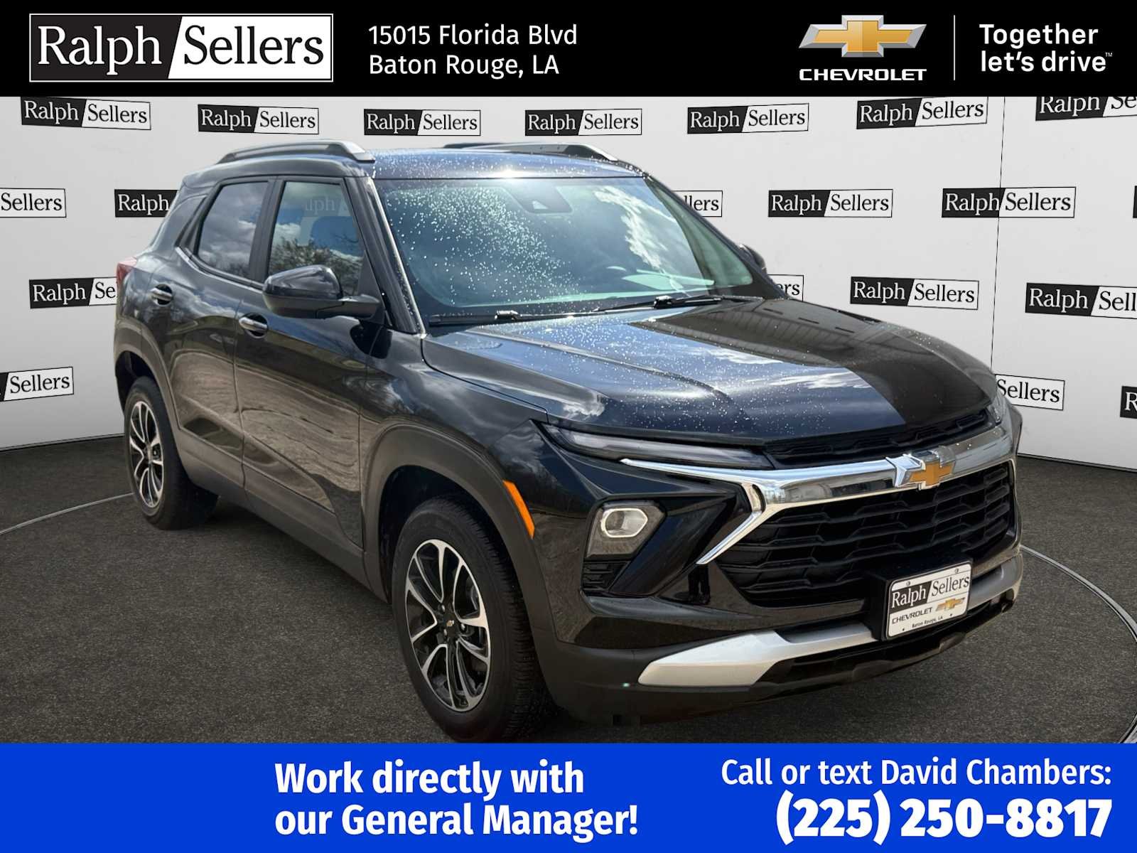 2025 Chevrolet Trailblazer LT AWD's photo