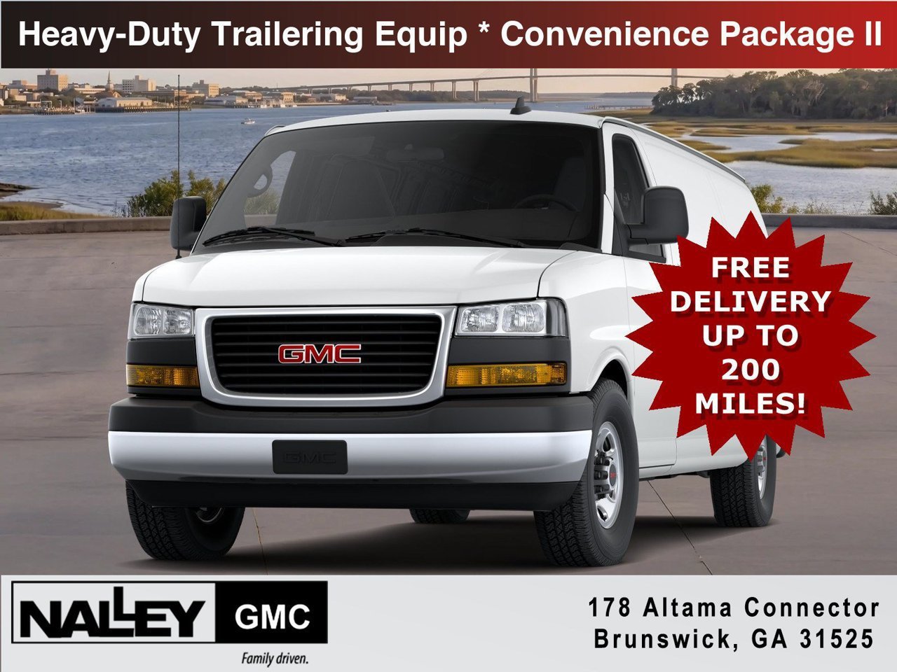 2026 GMC Savana Cargo