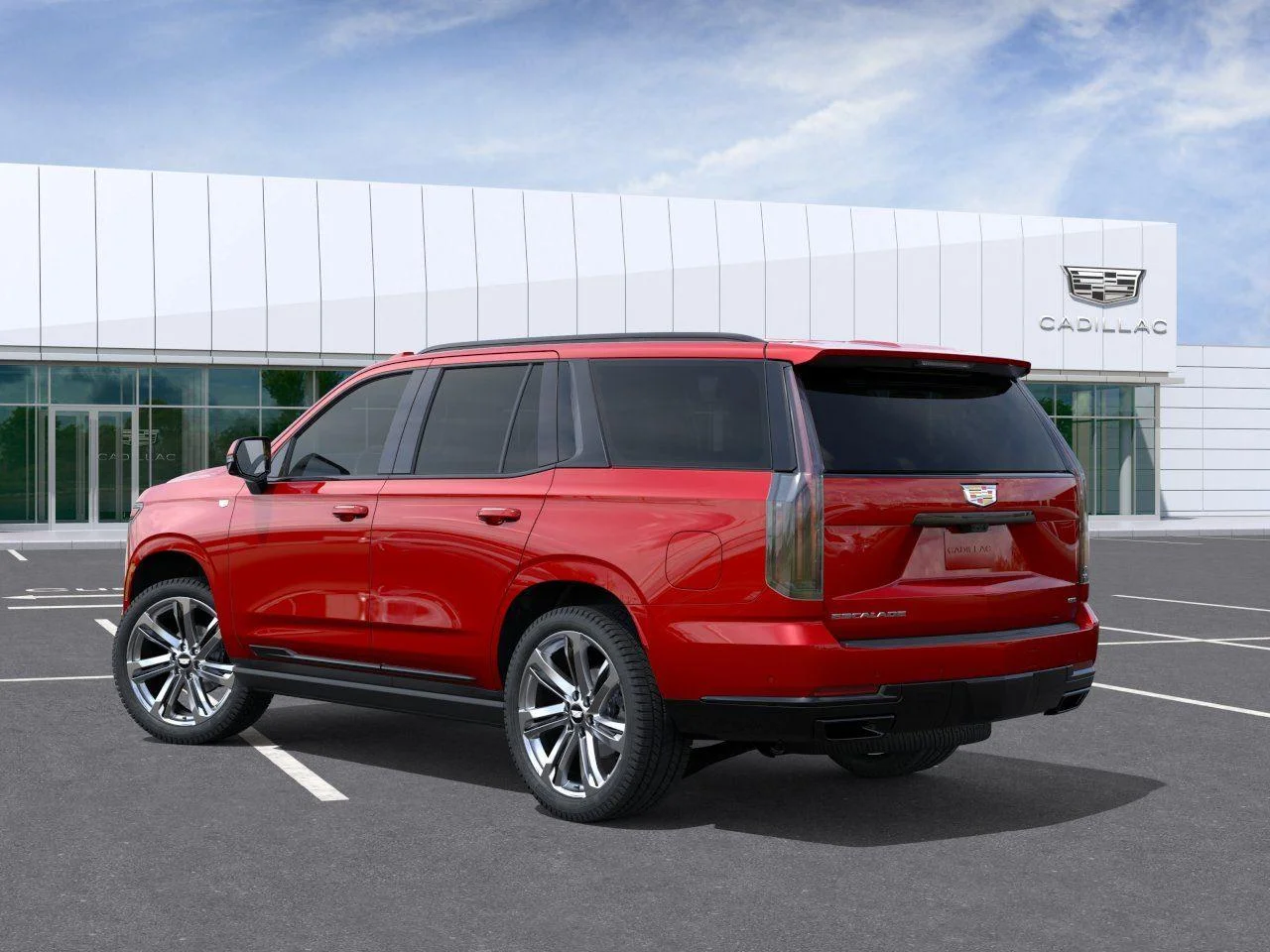2026 Cadillac Escalade Platinum Sport - Photo 27