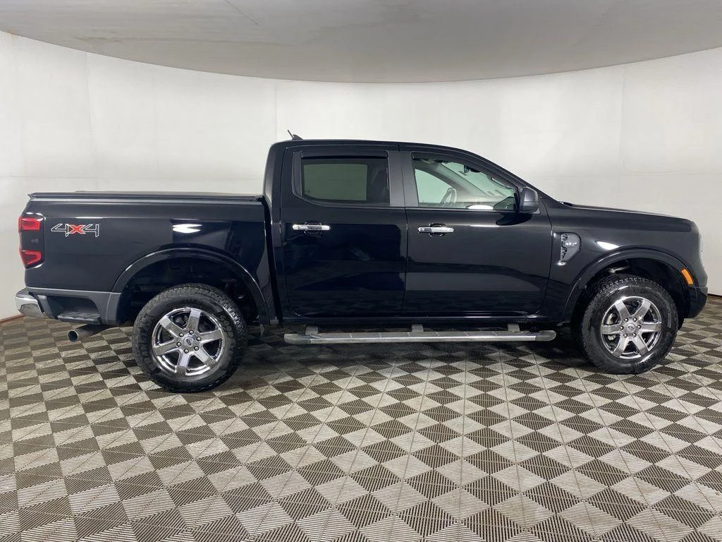 Used 2024 Shadow Black Ford XLT image 8
