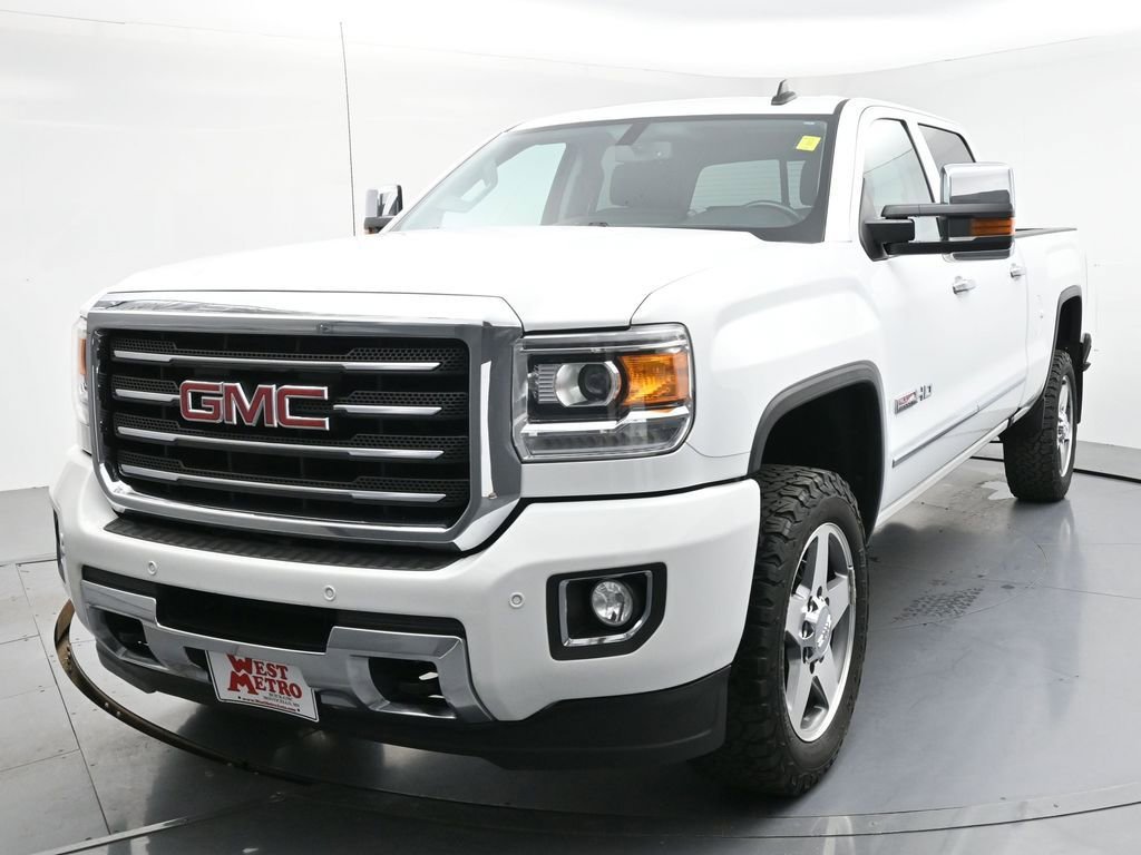 Used 2016 GMC Sierra 2500HD SLT with VIN 1GT12TEGXGF234644 for sale in Monticello, Minnesota