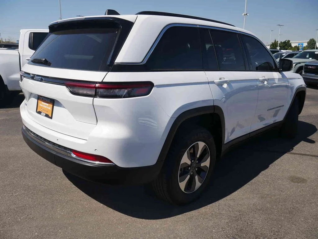 Certified Used 2024 White Jeep 4xe image 22