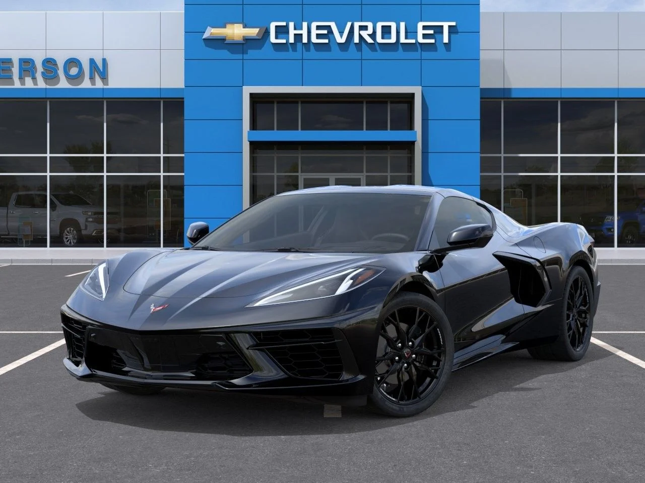 New 2027 Black Chevrolet Stingray image 8