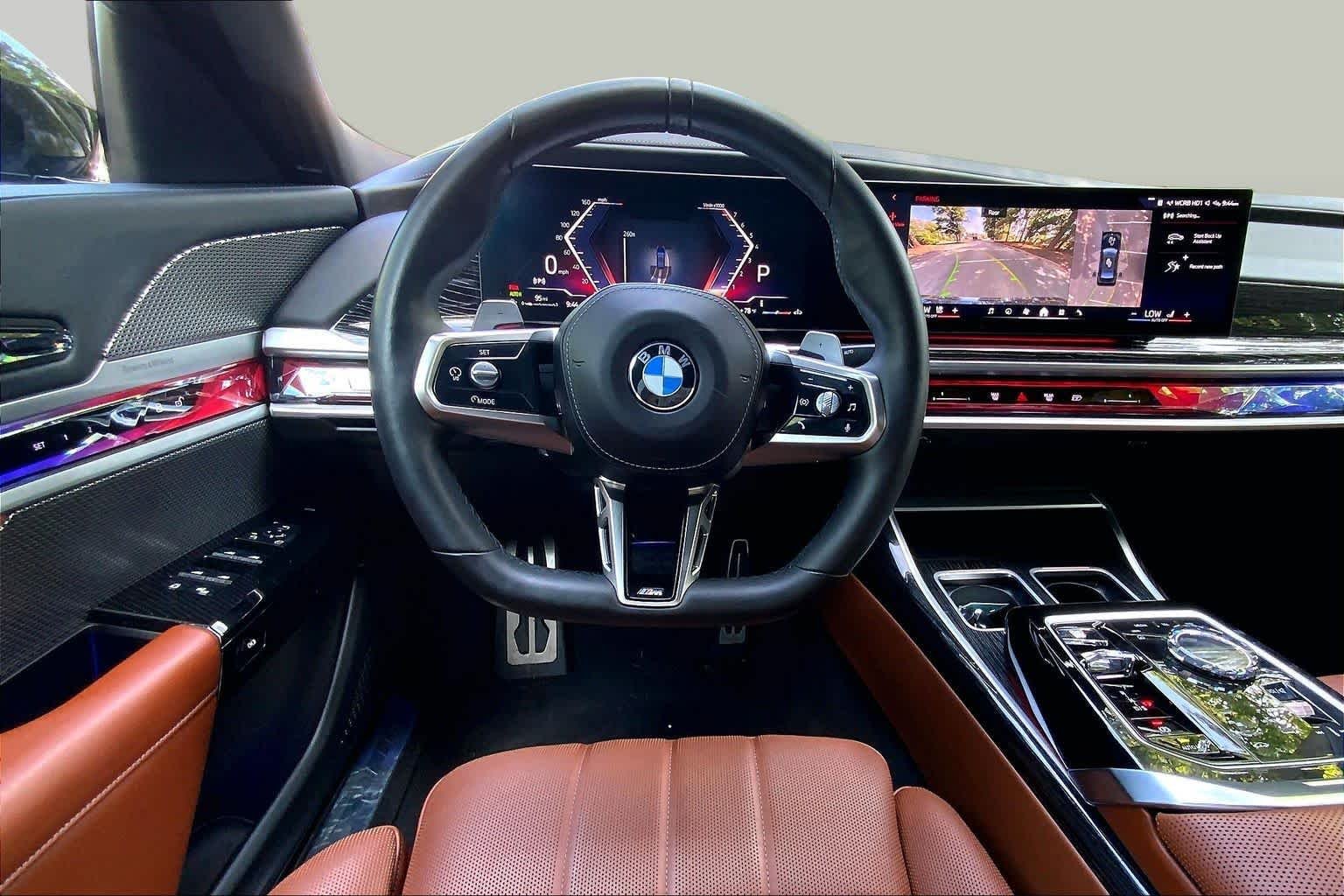 Certified Used 2023 Carbon Black Metallic BMW 740i image 5