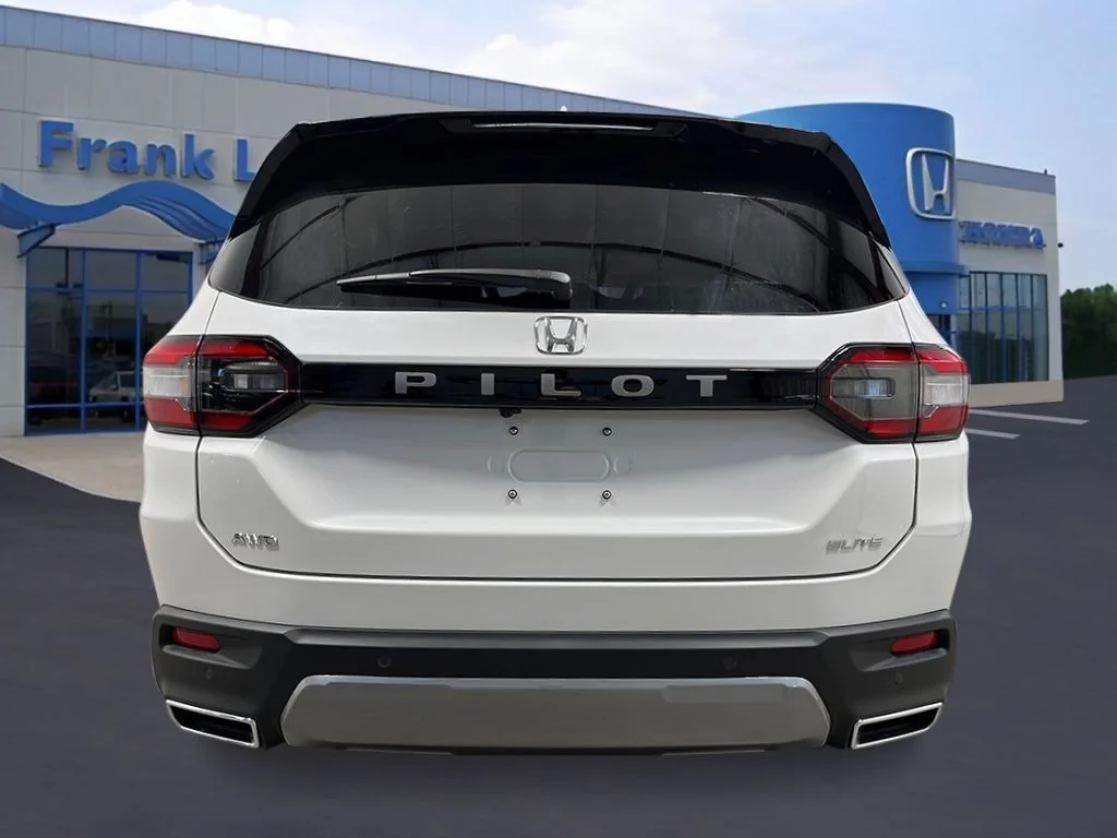 New 2026 Platinum White Honda Elite image 4