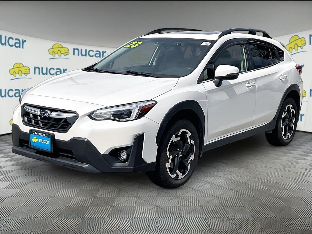 Used 2023 Crystal White Pearl Subaru Limited image 3
