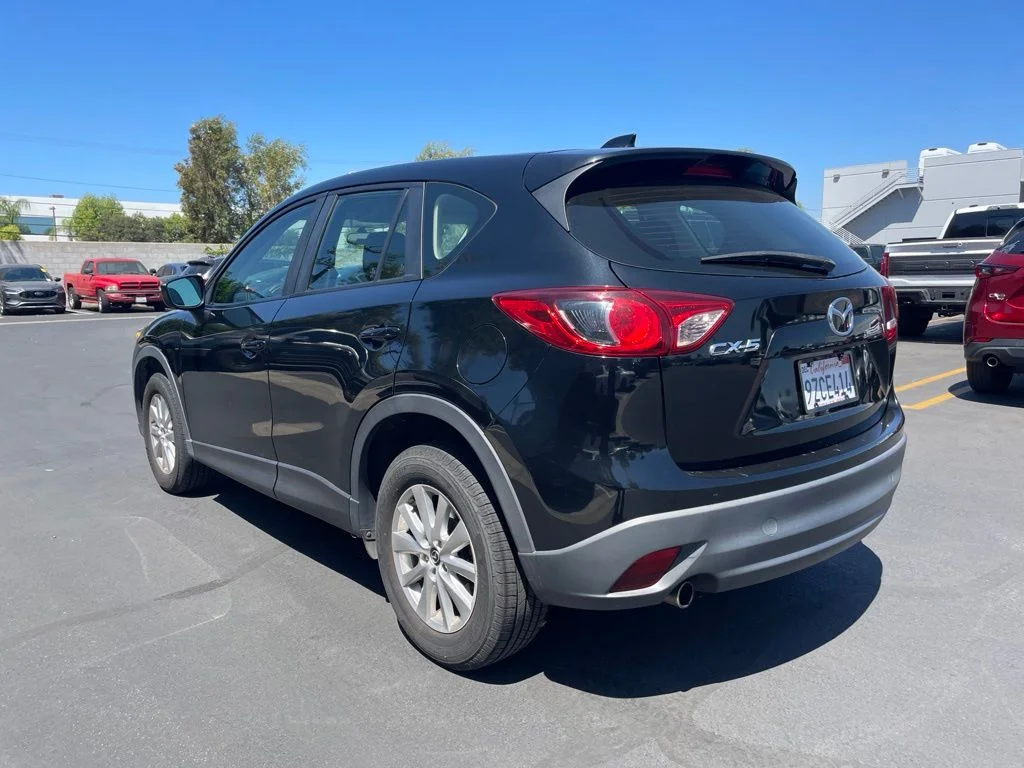 Used 2015 Jet Black Mica Mazda Sport image 4