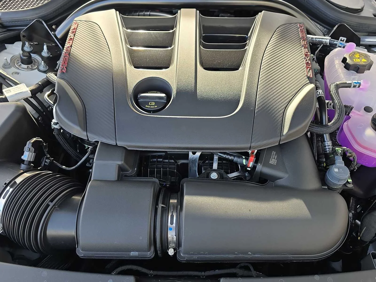 New 2026 White Knuckle Exterior Paint Dodge Scat Pack Plus image 30