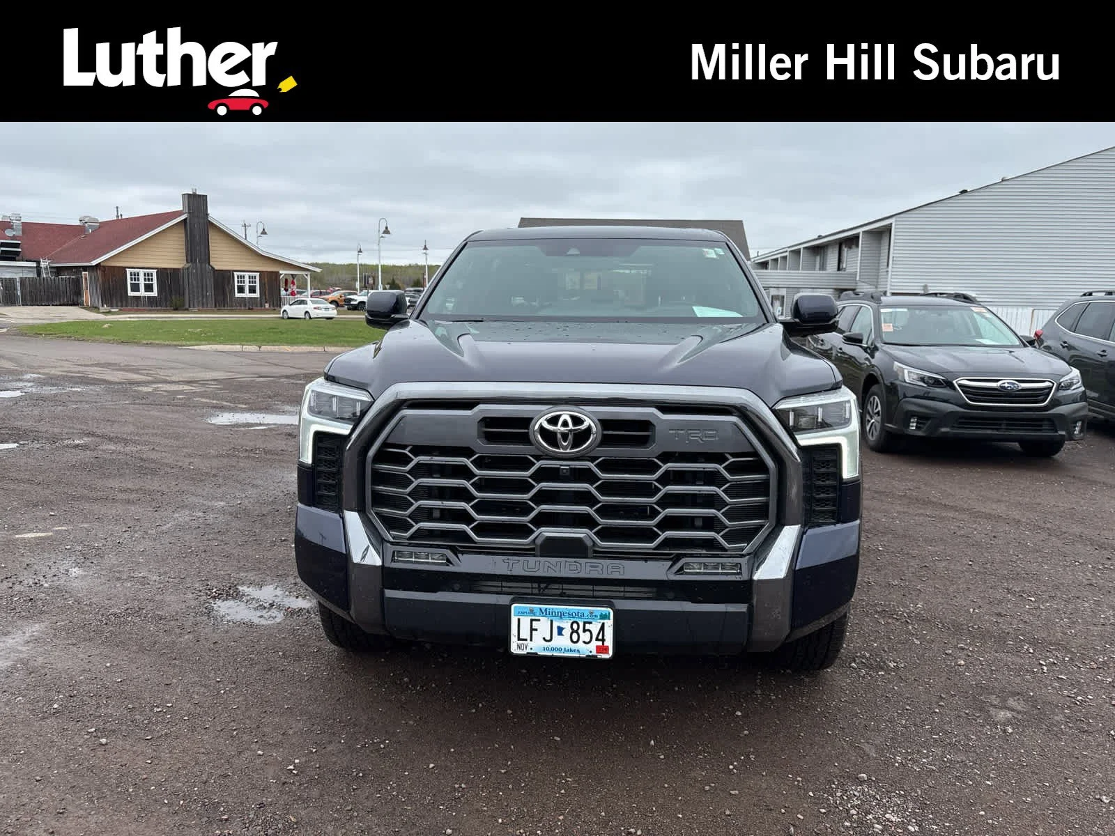 2024 Toyota Tundra Platinum 3.4L 4WD CrewMax 5.5' Bed's photo