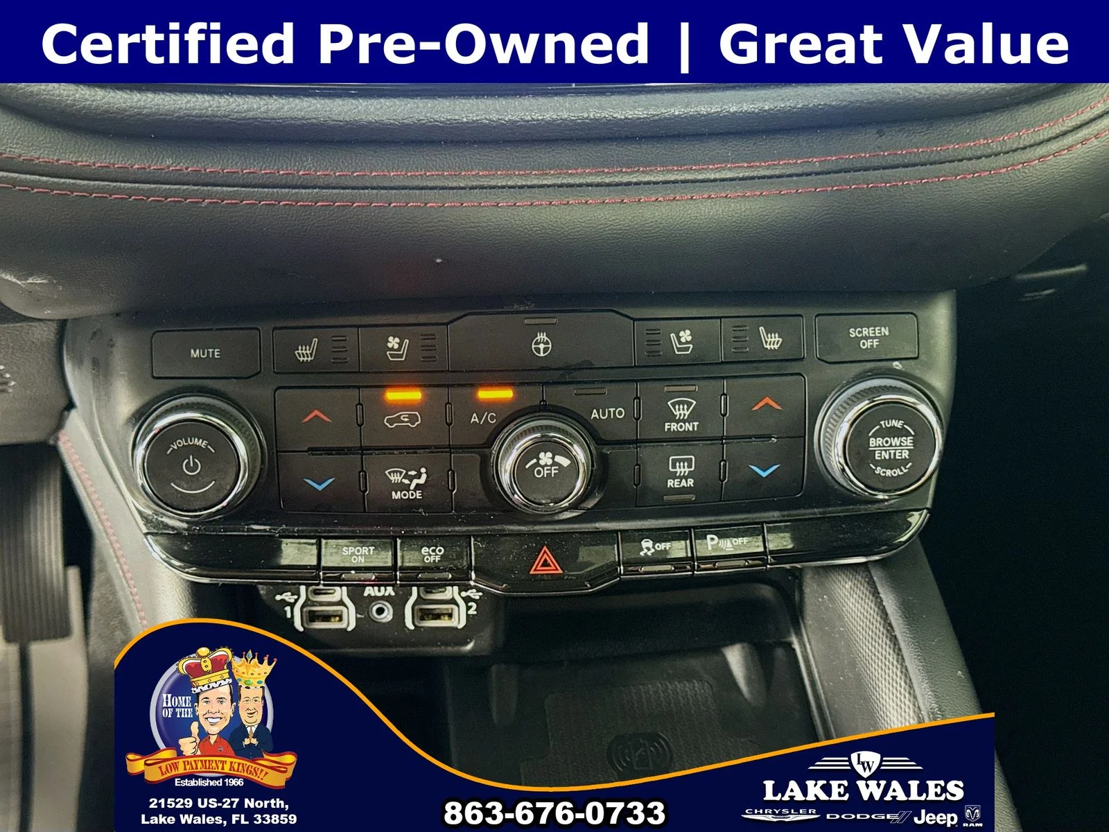 Certified Used 2024 White Dodge R/T Plus image 16
