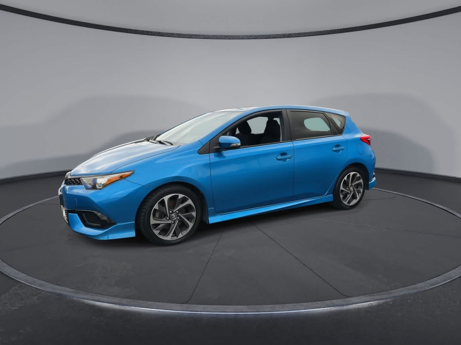 Used 2017 Electric Storm Blue Toyota  image 4