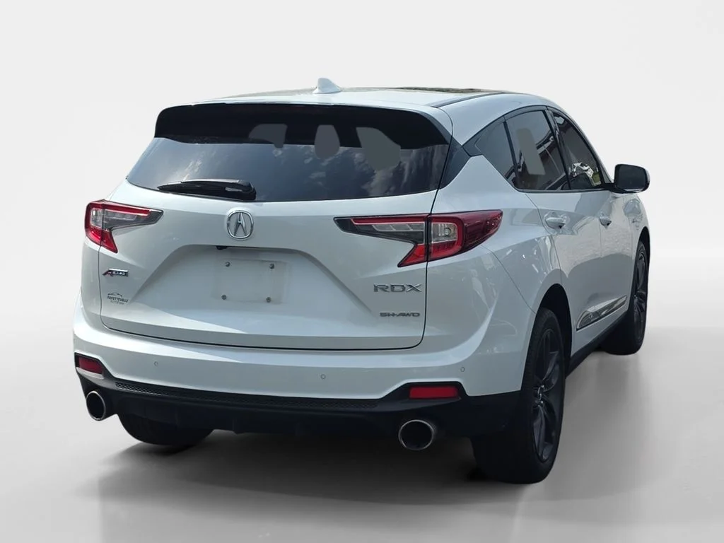 Used 2021 Platinum White Pearl Acura A-Spec Package image 8