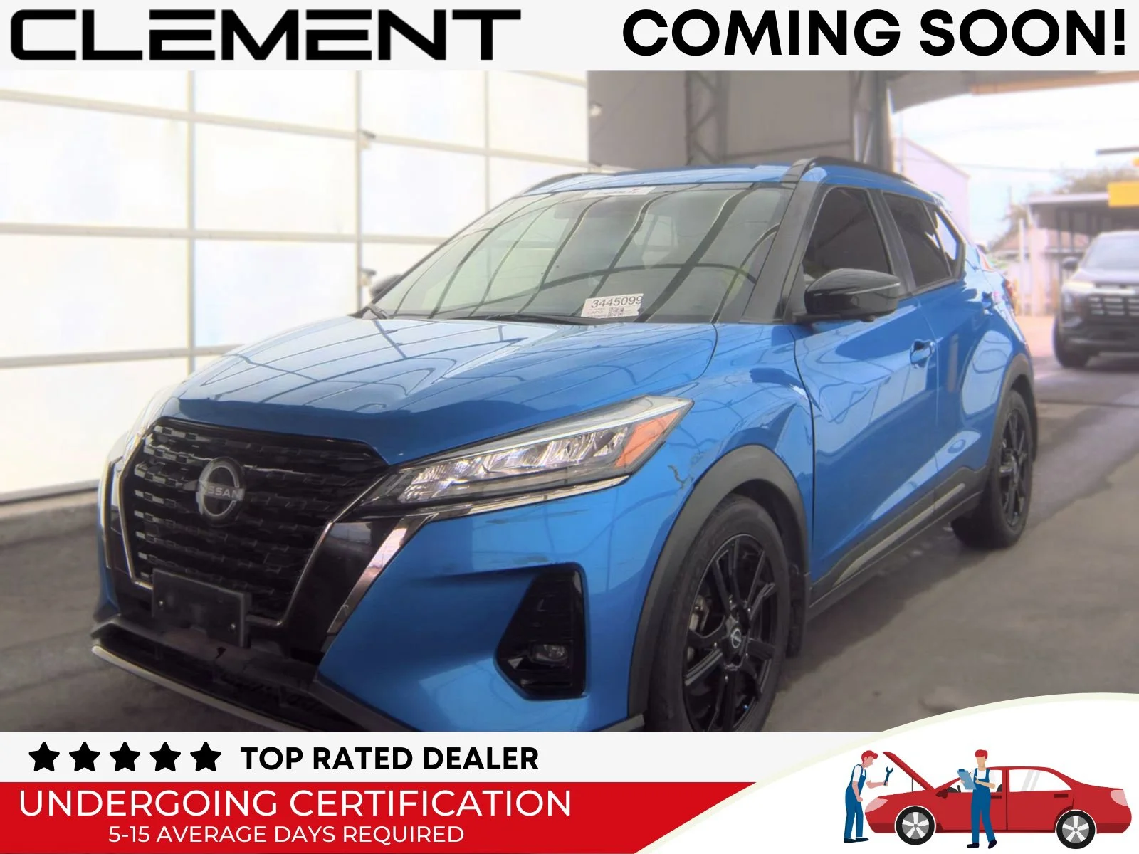 2024 Nissan Kicks