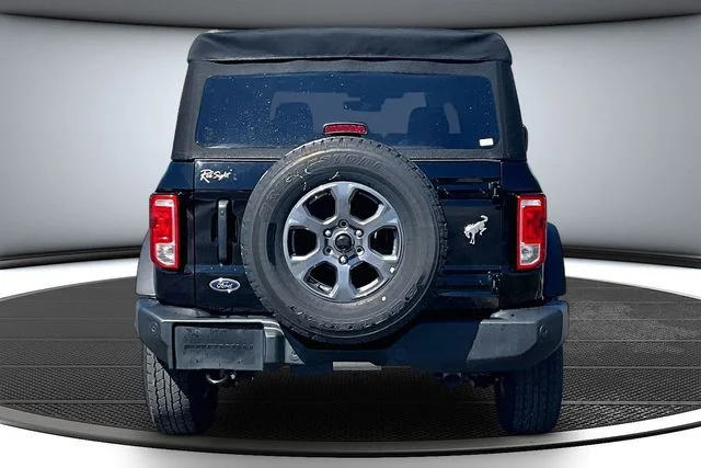 Used 2025 Shadow Black Ford Big Bend image 5