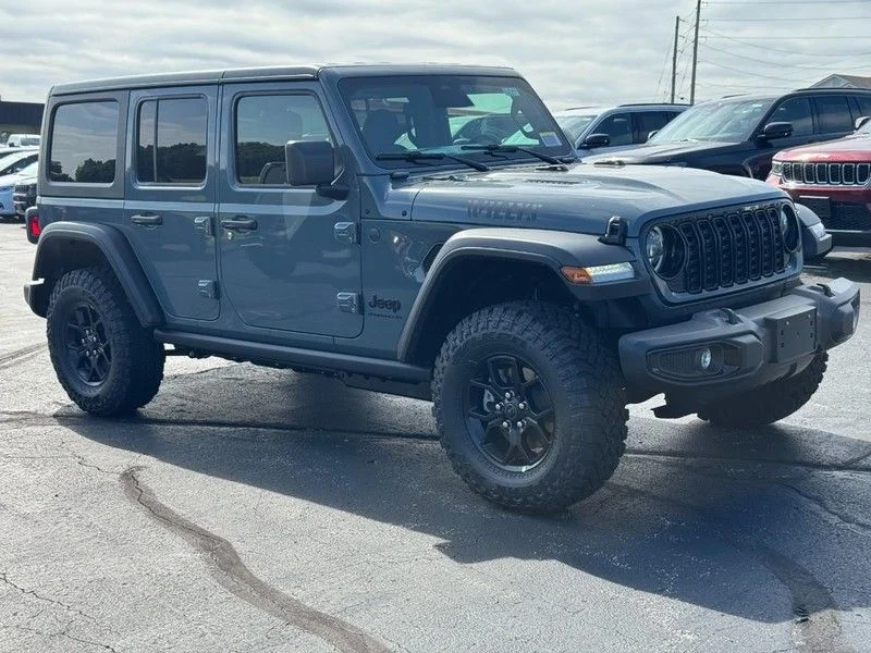 New 2026 Anvil Clear-Coat Exterior Paint Jeep Willys image 2